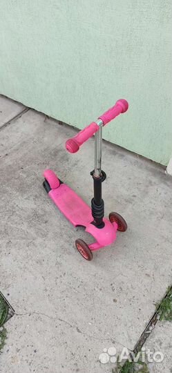 Самокат детский трёхколёсный 5 вида