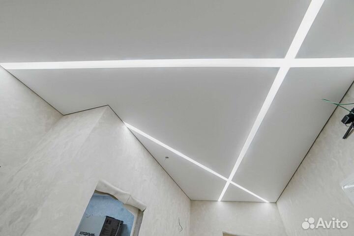 Натяжные потолки без посредников