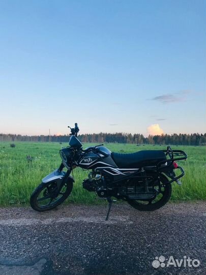 Мотоцикл alpha 110