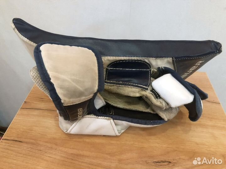 Вратарские блин ловушка bauer