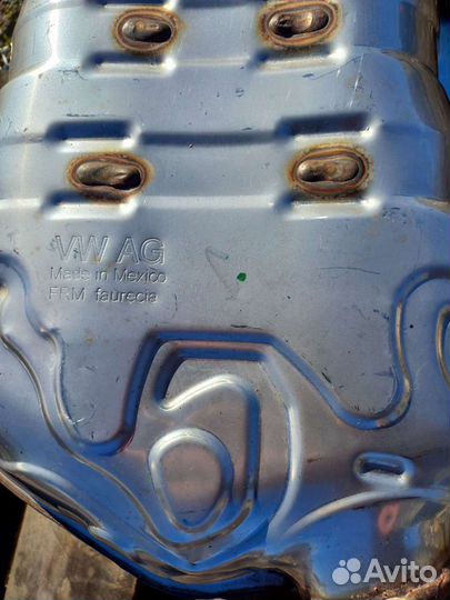 Глушитель Audi Q5,80A,2017г