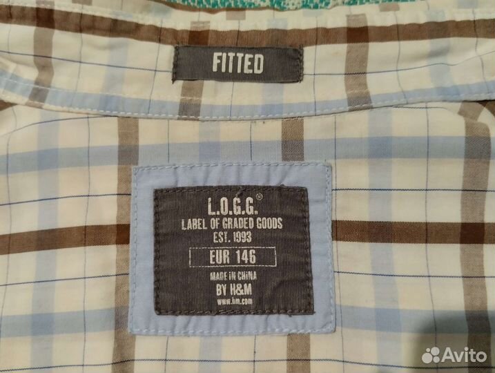 Рубашки на мальчика рост 150