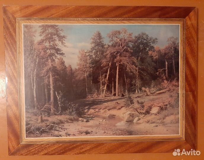 Картины, постер