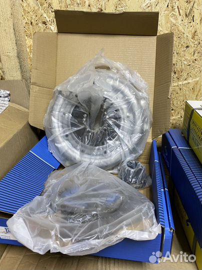 Сцепления на газель