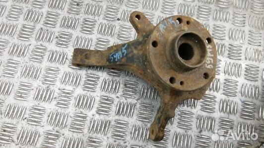 Ступица передняя правая renault scenic 3 (59P15N90