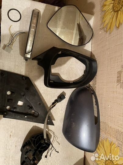 Зеркало заднего вида kia rio 2015 и лансер 10