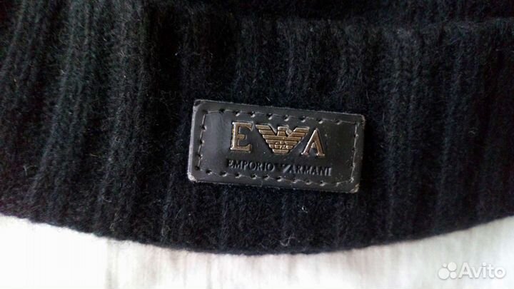 Мужская шапка Emporio Armani