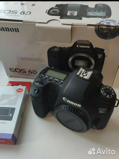 Фотоаппарат Canon 6d body