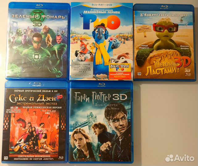 BLU-RAY,фильмы, концерты