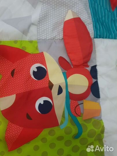 Детский развивающий коврик Tiny love для малышей