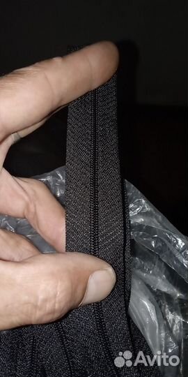 Замок молния. метражом