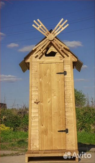 Улычный туалет от производителя