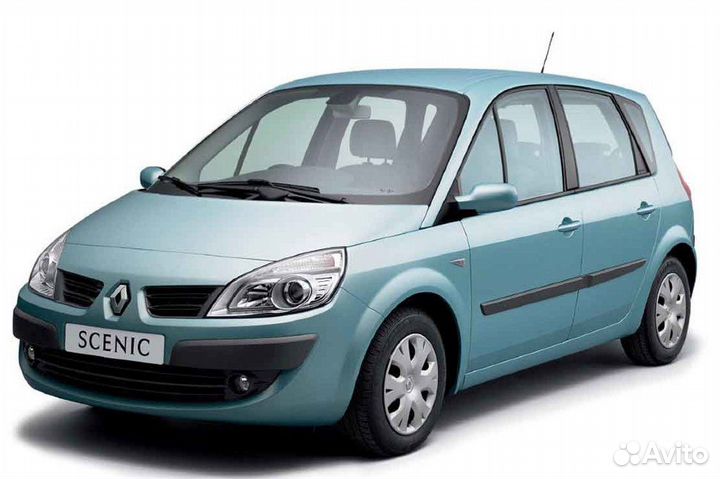 Лобовое стекло renault megane scenic II