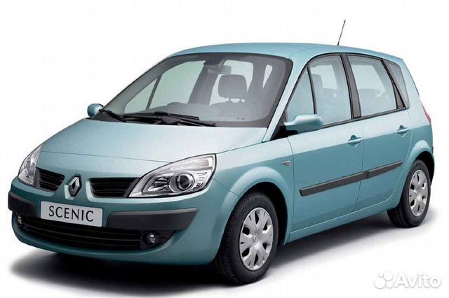 Лобовое стекло renault megane scenic II