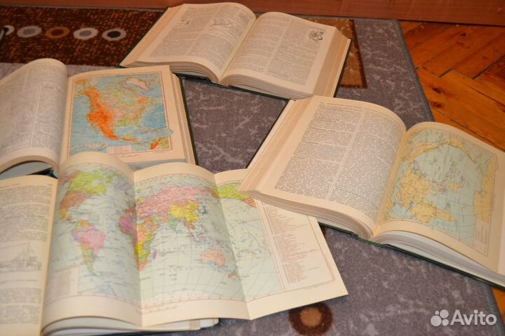 Малая советская энциклопедия. 2,3,5,8 тома