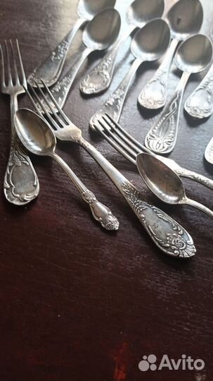 Мельхиоровые ложки