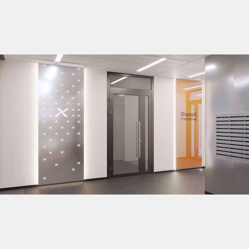 1-к. квартира, 36 м², 9/9 эт.
