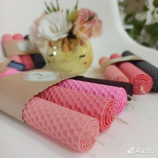 Свечи с травами