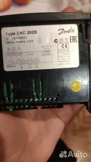Контроллер danfoss