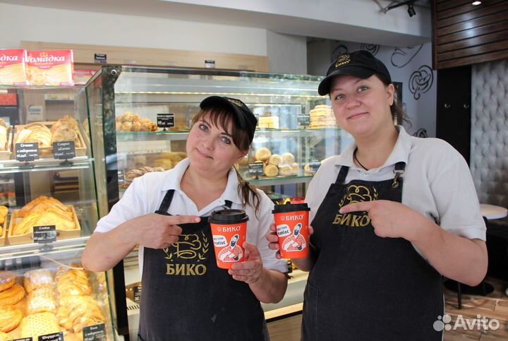 Продавец-кассир в пекарню