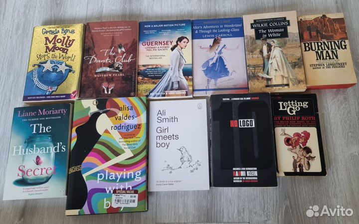 Книги на английском языке