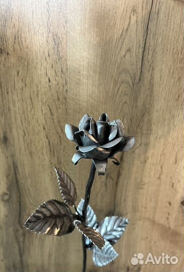 Кованная роза