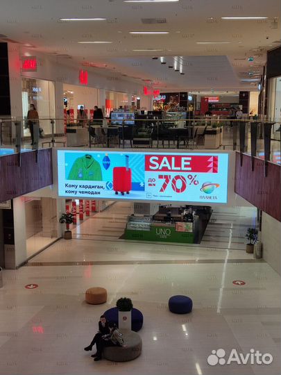 Производство Бегущих строк,Видео экранов