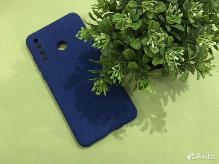 Чехол силиконовый Huawei Honor P30 lite