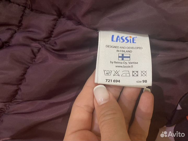 Куртка зимняя на девочку Lassie