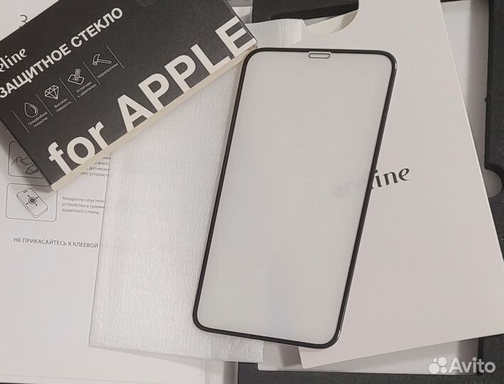 Защитное стекло для iPhone X, XS, 11 Pro