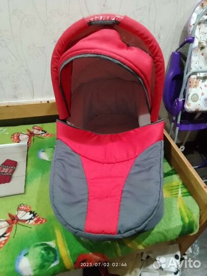 Детская коляска Tutis 2 в 1