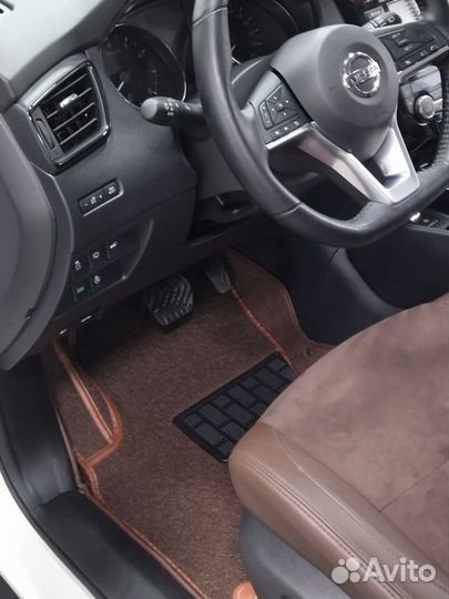 3d коврики в багажник Chevrolet Cobalt