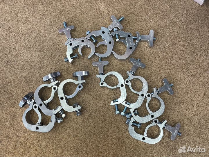 Высококачественные струбцины и хомуты для света