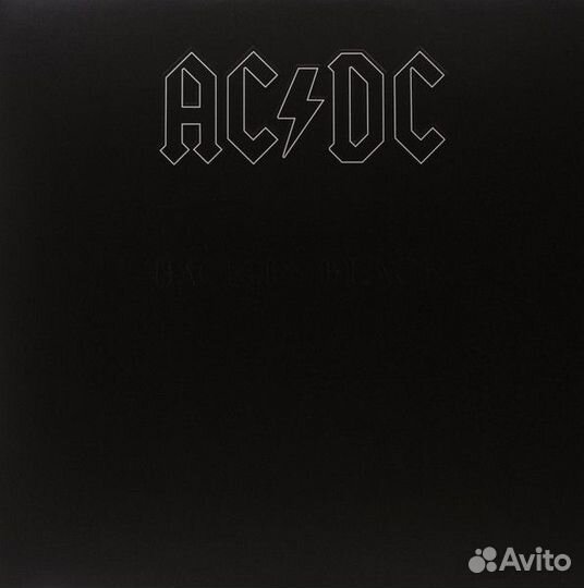 AC/DC – Back In Black (LP)