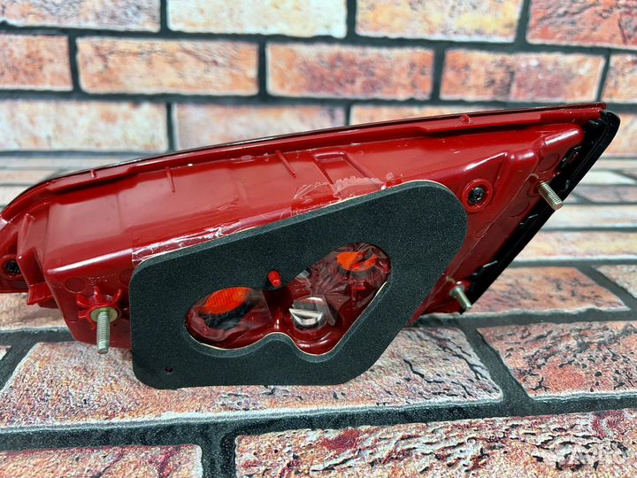 Фонарь задний левый внутренний Хендай Солярис 2