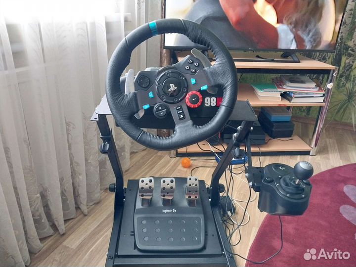 Ps4 и Logitech g 29