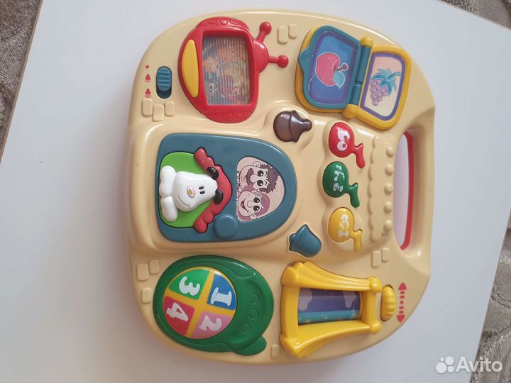 Развивающиеся музыкальные игрушки