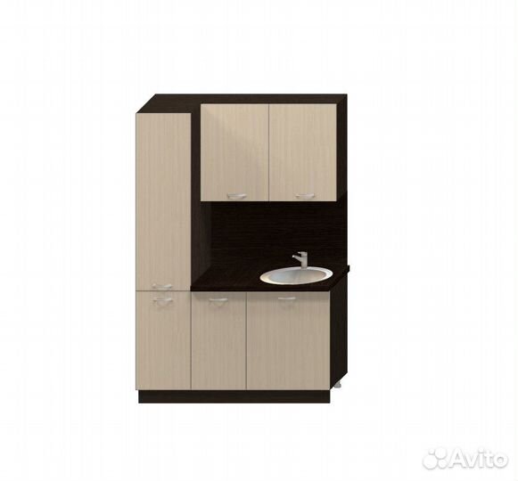 Кухня прямая