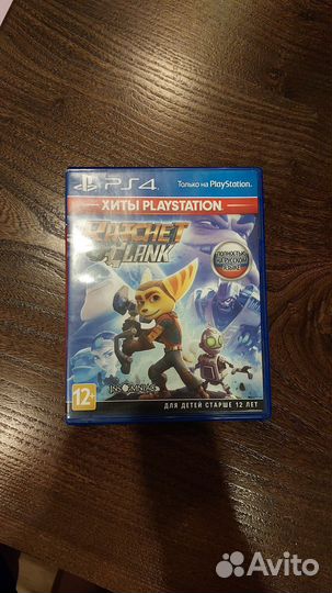 Ratchet and clank на ps4 рус.версия