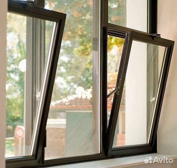 Пластиковые окна/алюминиевые окна