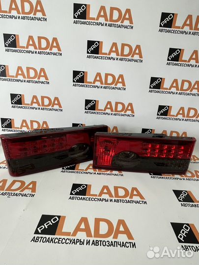 Задние фонари ваз 2114 диодные