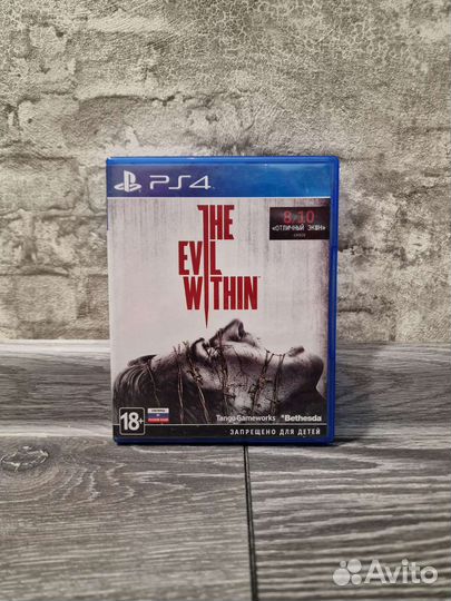 The Evil Within PS4/PS5