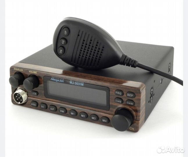 Автомобильная св Рация MegaJet MJ-3031-turbo(12V)