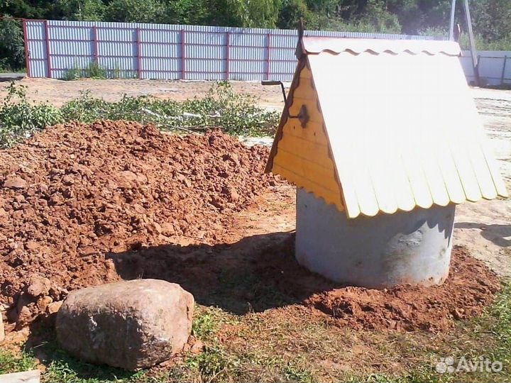 Бурение колодцев и септиков жби