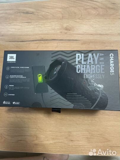 Портативная колонка JBL Charge 5
