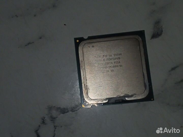 Процессор intel pentium e5500