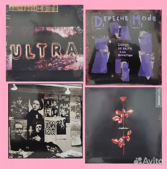 Depeche mode винил LP new (см. Описание)