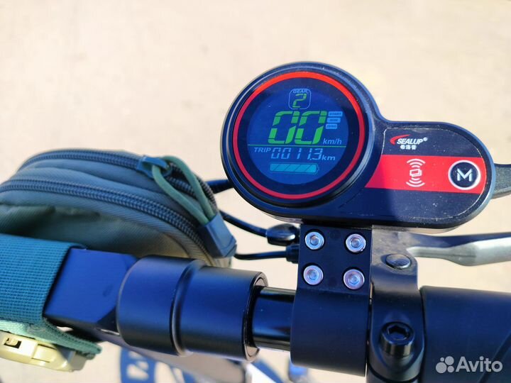 Самокат взрослый электрический бу