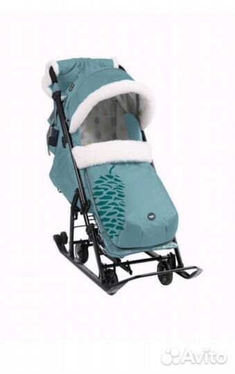 Санки коляска nika