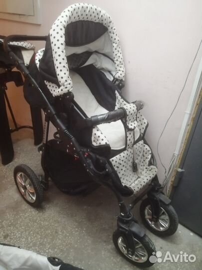 Детские коляски 3 в 1 bavario